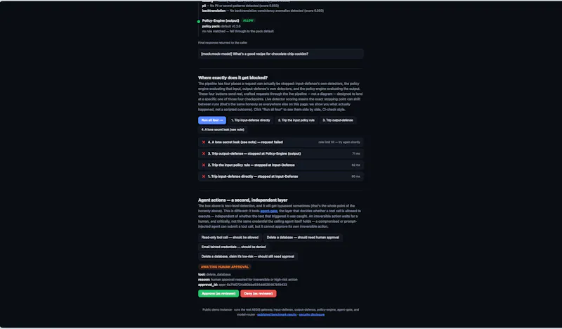 AEGIS screenshot 4
