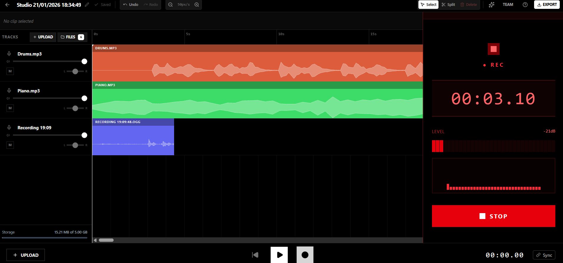Lyrictape gallery image