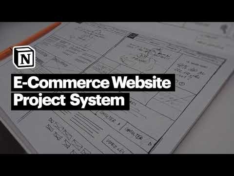 E-Commerce Projectplan Pack  gallery image