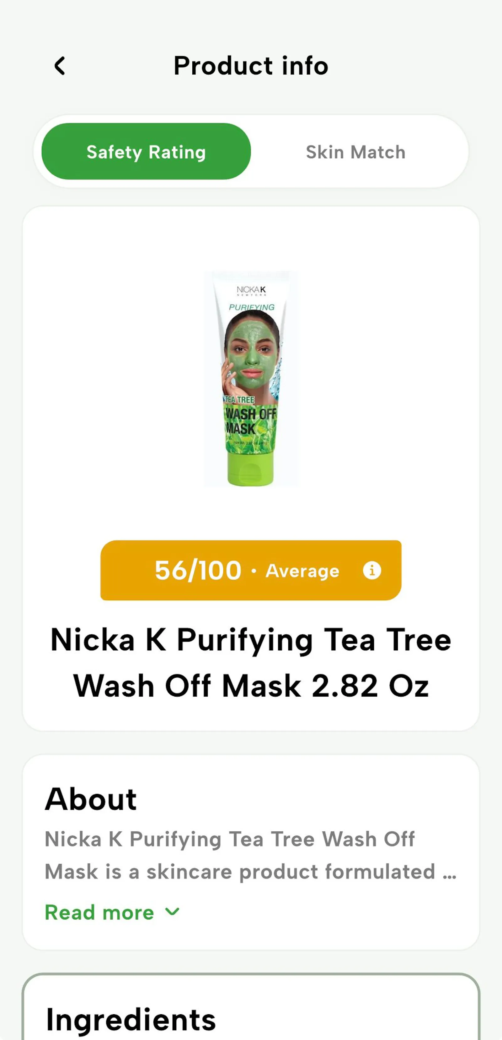 SkinStuff - Skincare Scanner screenshot 3