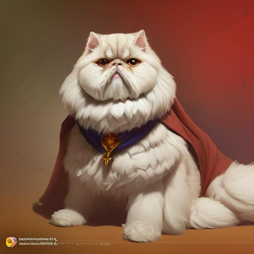 Retratos de animais de estimação AI media 2