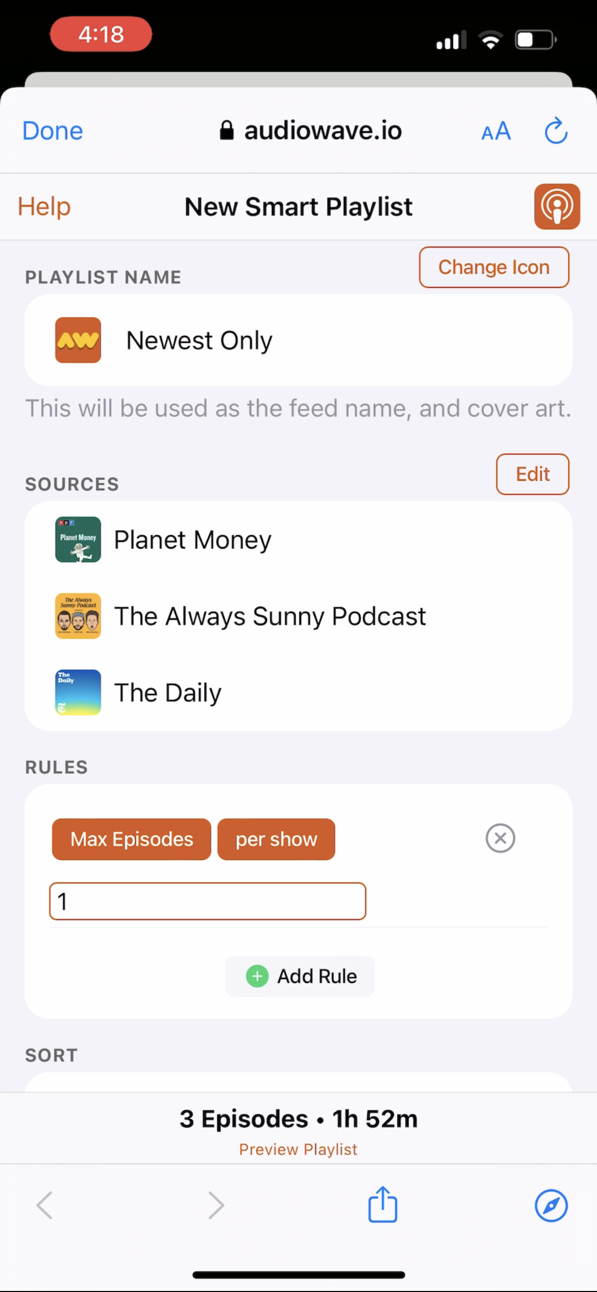 AudioWave gallery image
