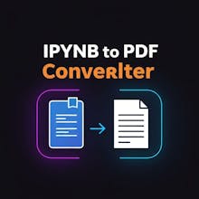 IPYNB to PDF Converter gallery image