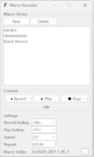 Repeat whatever u can w mouse & keyboard gallery image