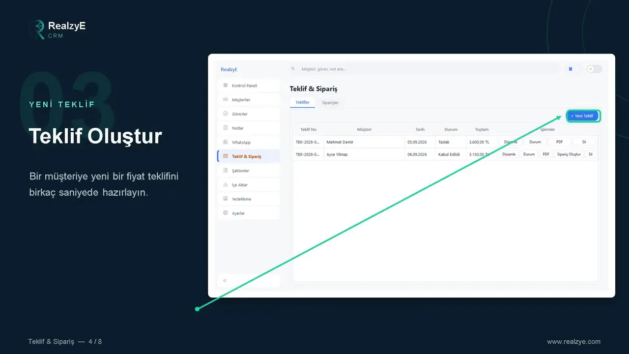 RealzyE CRM gallery image