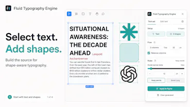 Fluid Typography Engine gallery image