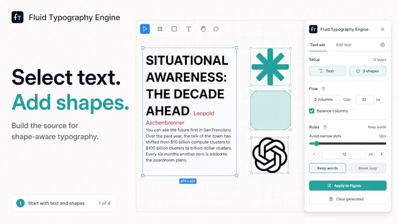 Fluid Typography Engine screenshot 3