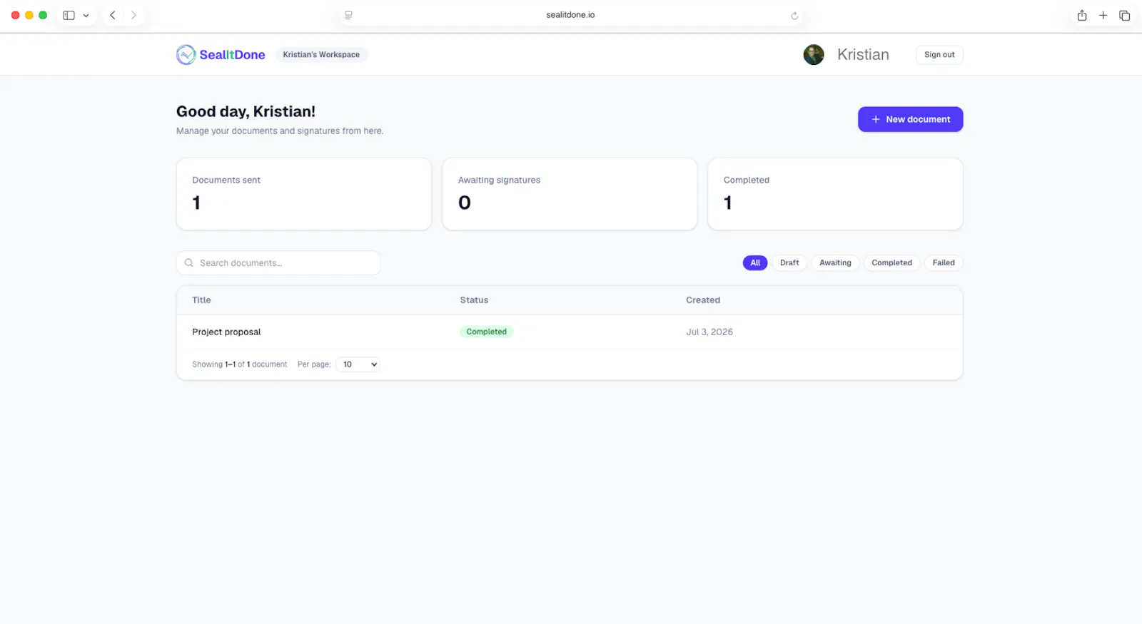 SealItDone screenshot 3