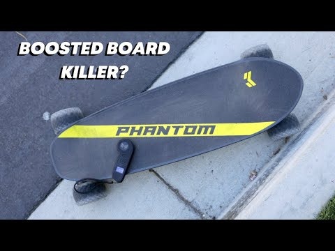 Phantom Direct Drive Electric Skateboard gallery image