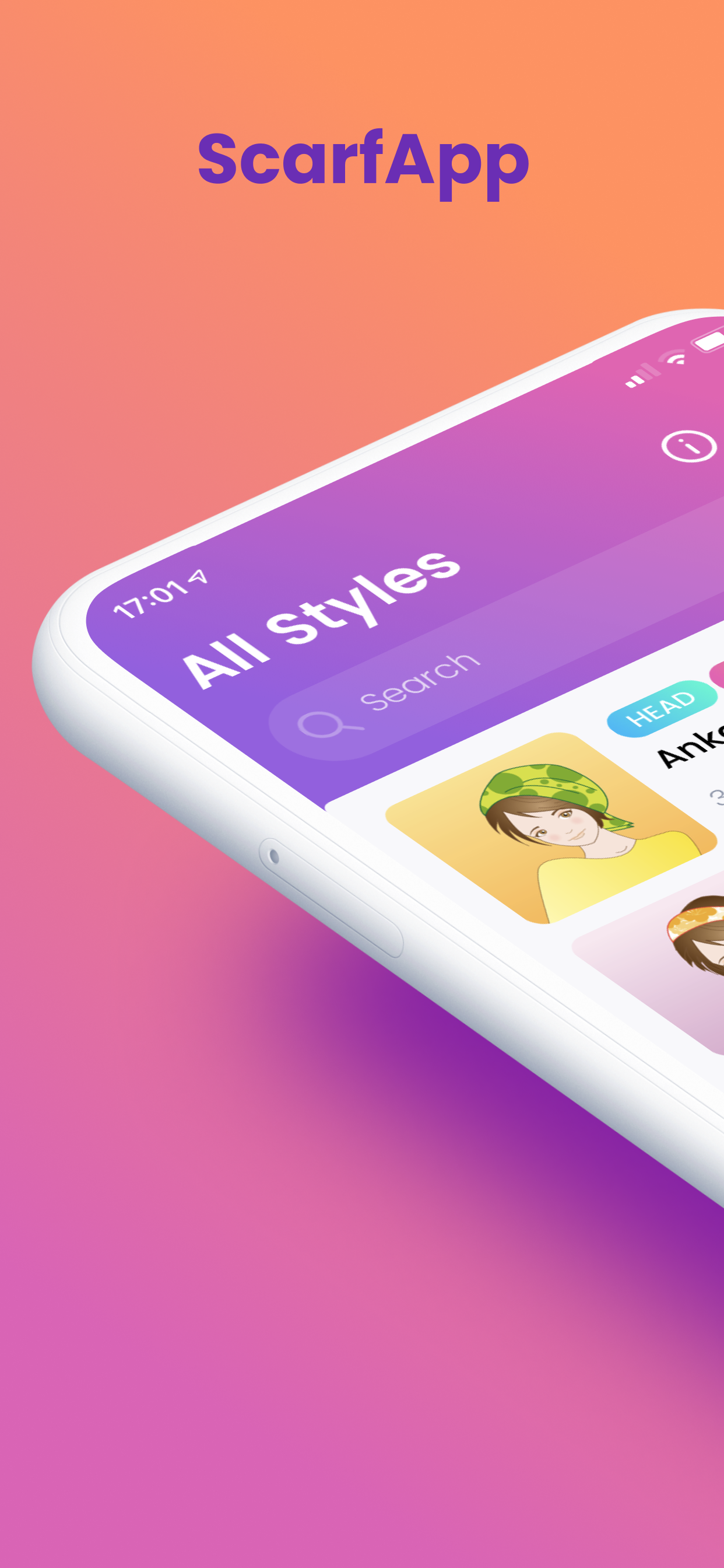 ScarfApp gallery image