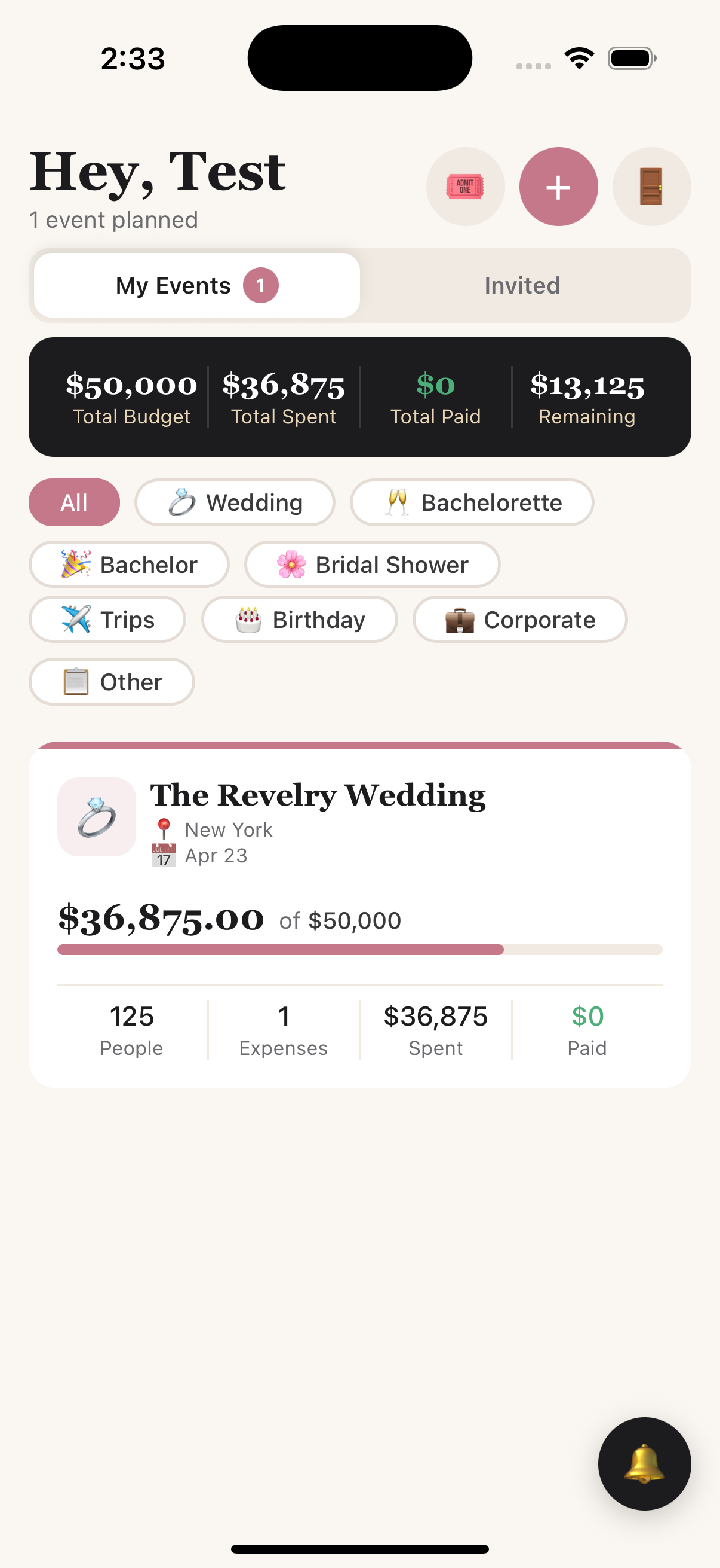 Revel Tally gallery image