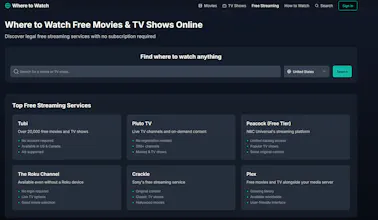 Where to Watch gallery image