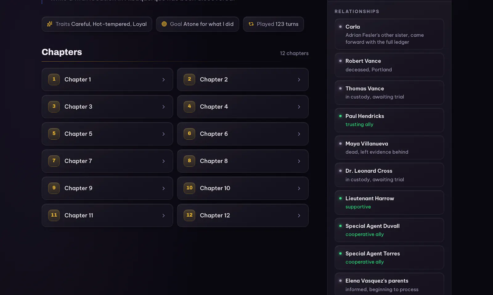 Plotwarp screenshot 3