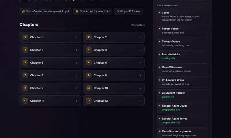 Plotwarp screenshot 3