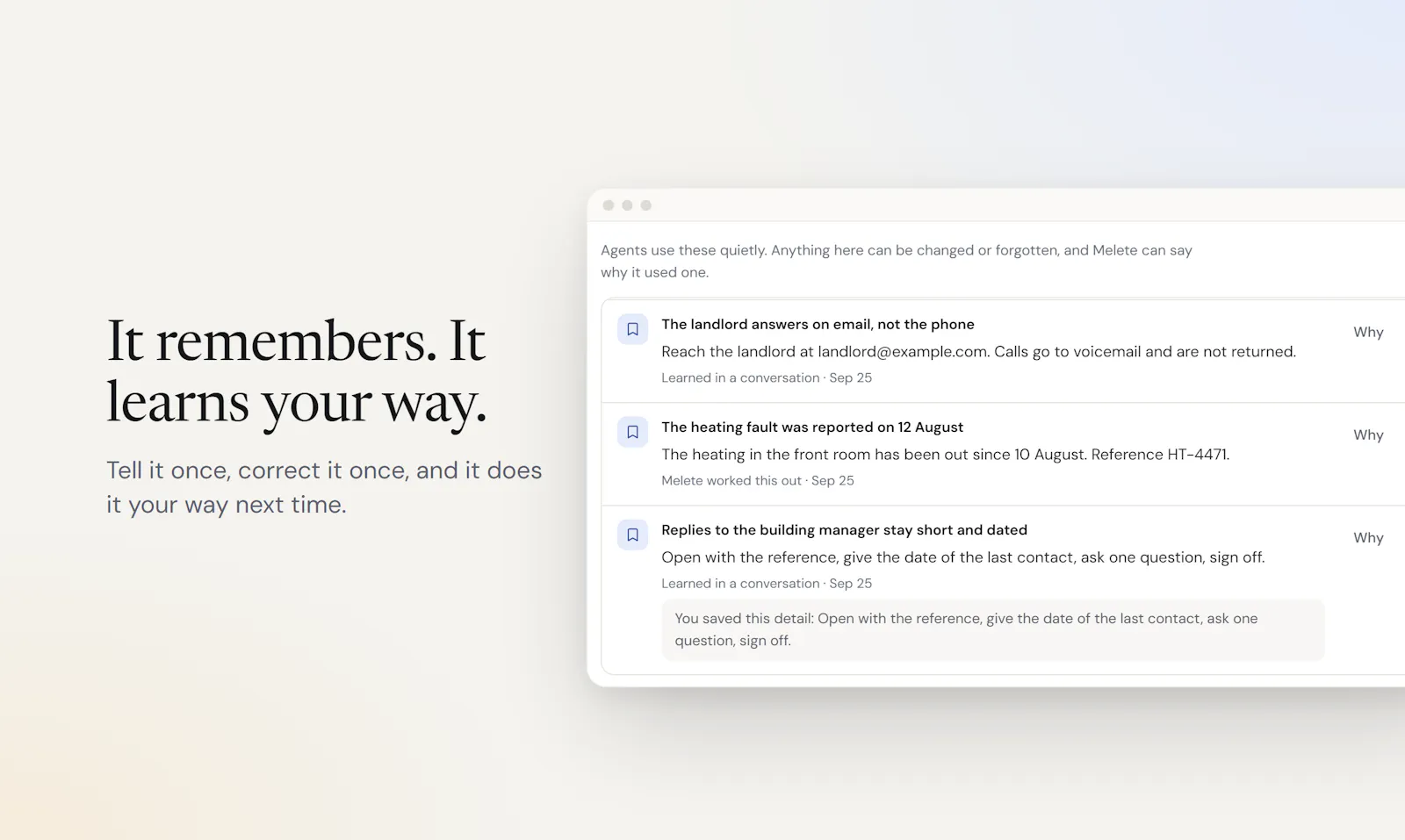 Melete AI screenshot 5