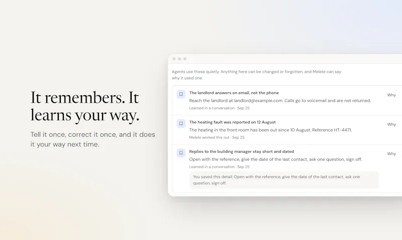 Melete AI screenshot 5