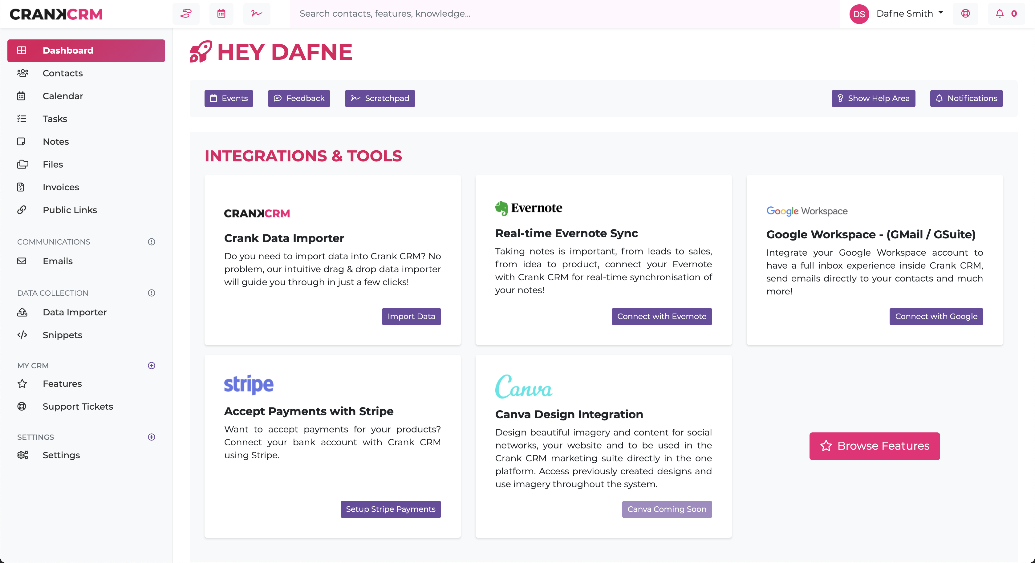 Crank CRM gallery image