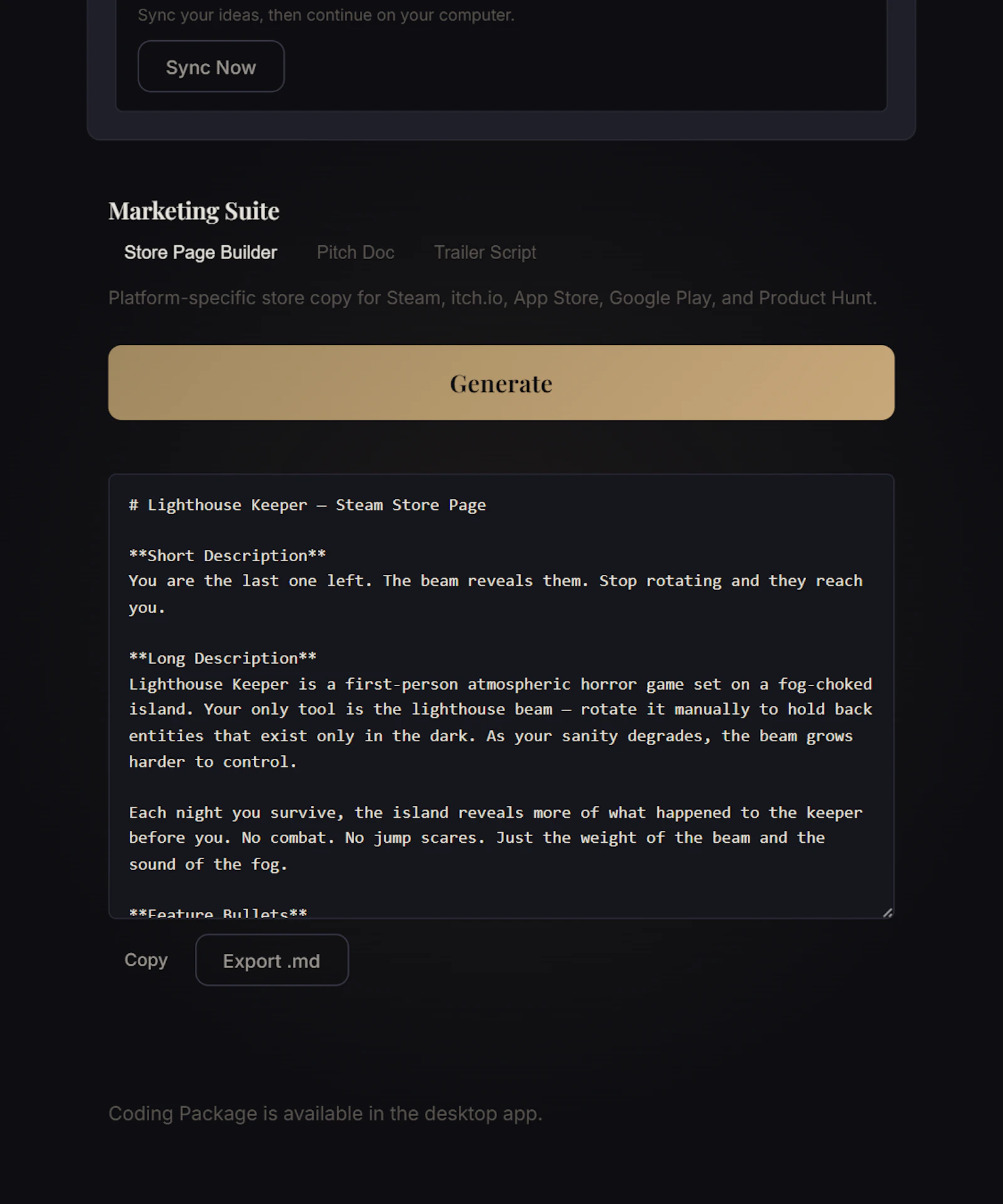 Idea Forge screenshot 4