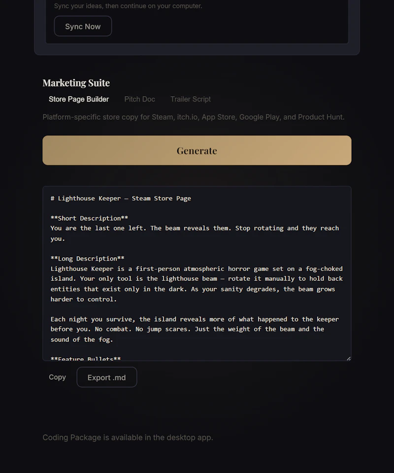 Idea Forge screenshot 4