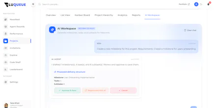 BluQueue gallery image