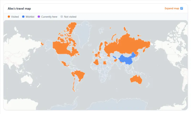 LogMyTravel screenshot 4