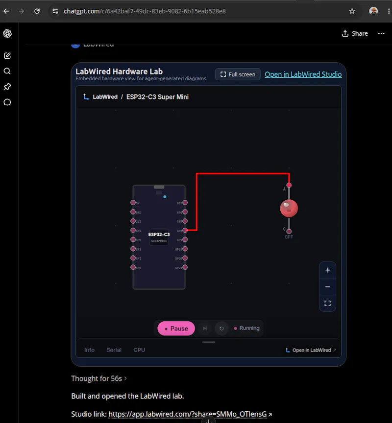 LabWired screenshot 5