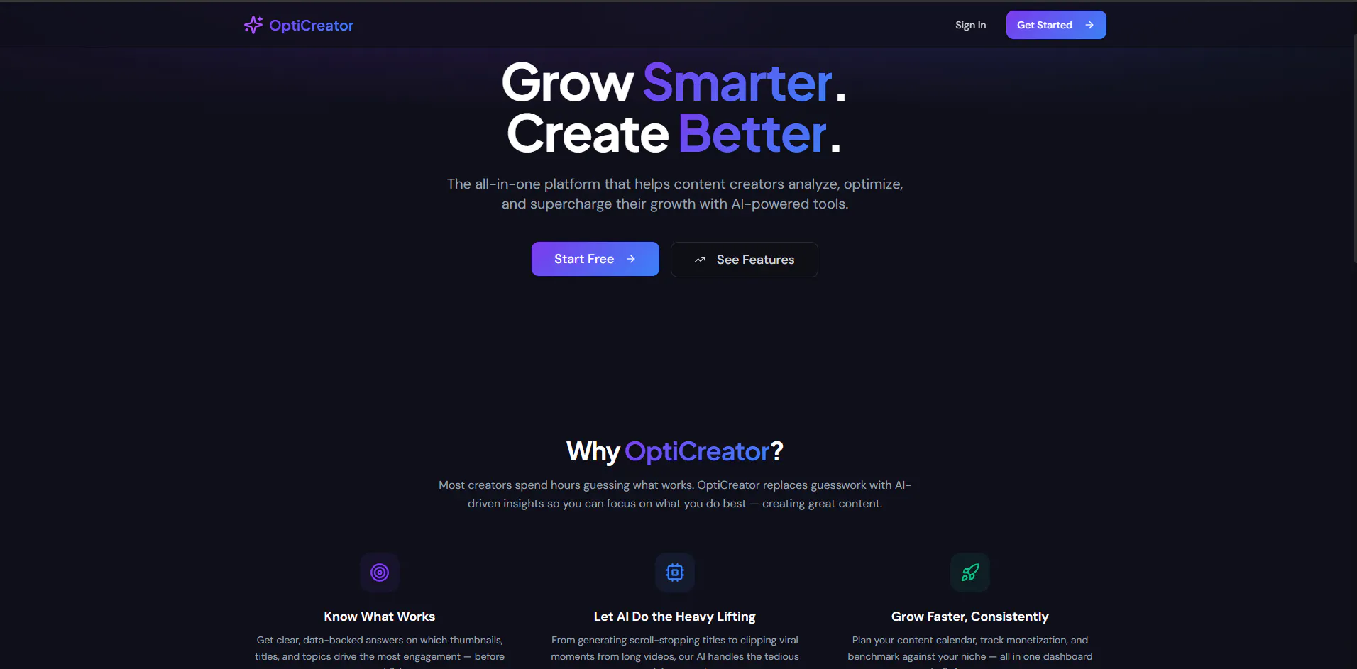 OptiCreator -Tools for smarter creators. gallery image
