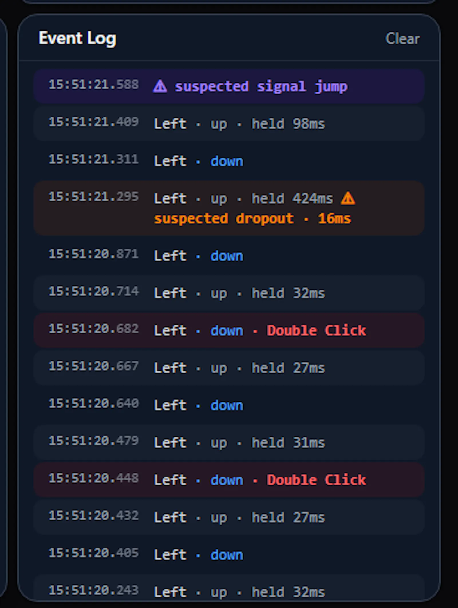 Mouse Tester screenshot 5