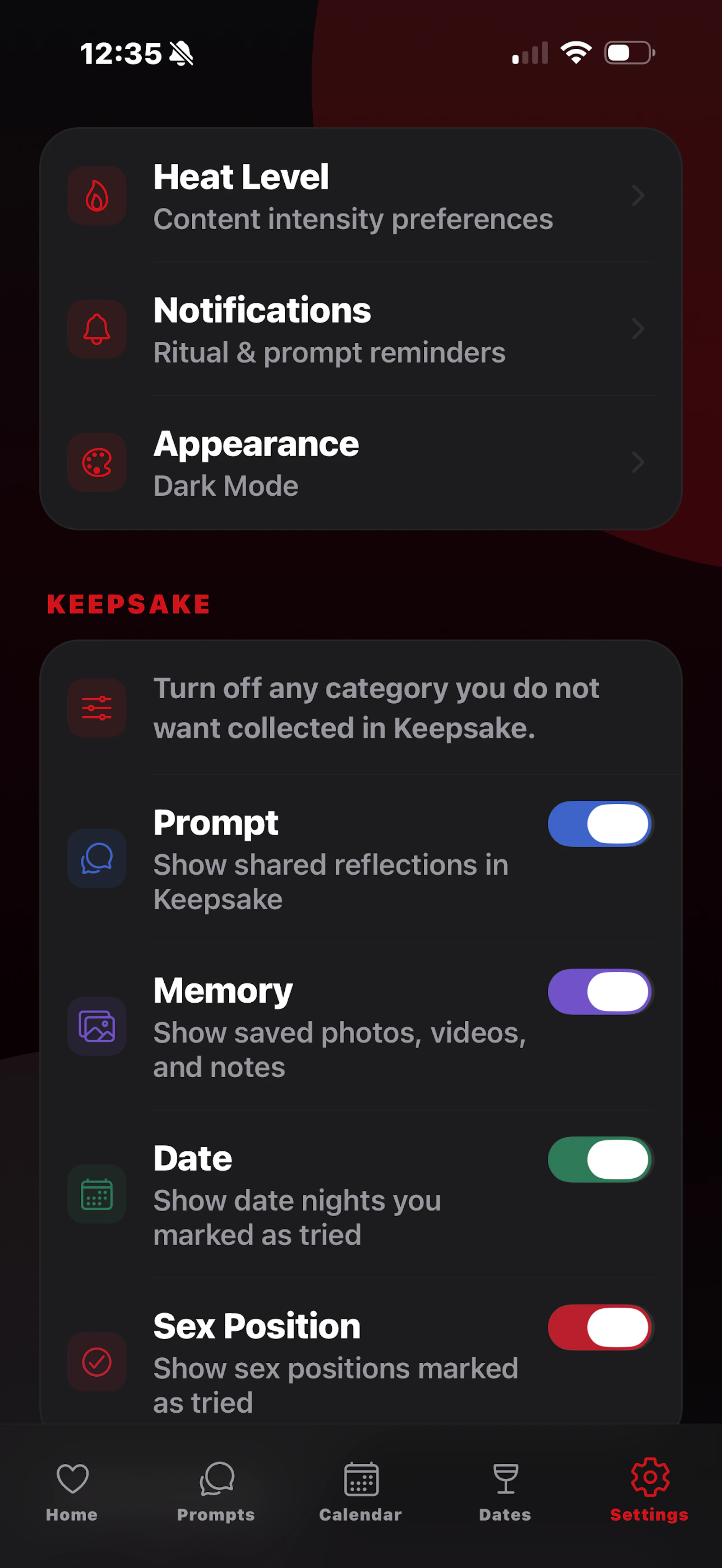 Between Us: Couples App screenshot 9