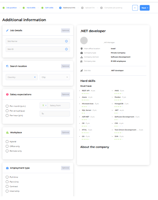 Atalef.ai - Screenshot 3 showing product features and functionality