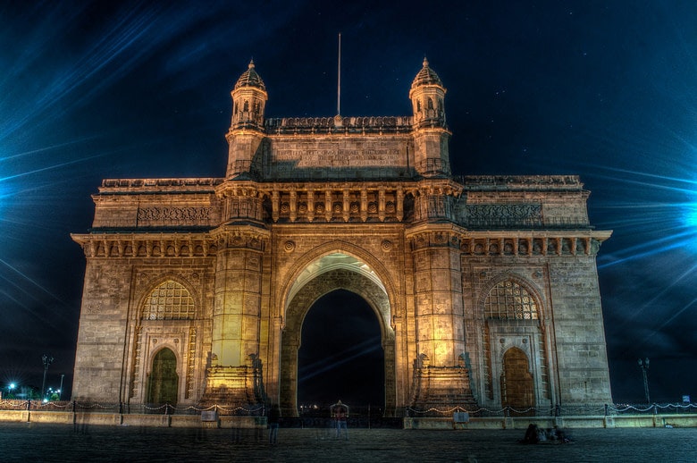 The Gate of India