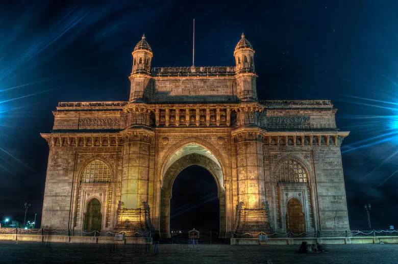 The Gate of India