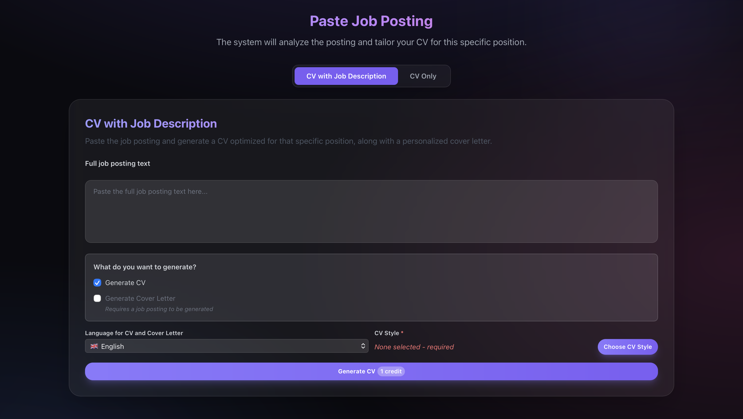 Helvet CV gallery image