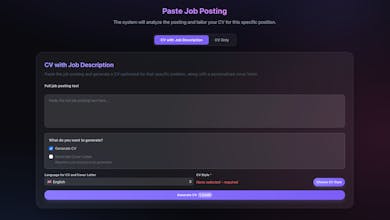 Helvet CV gallery image