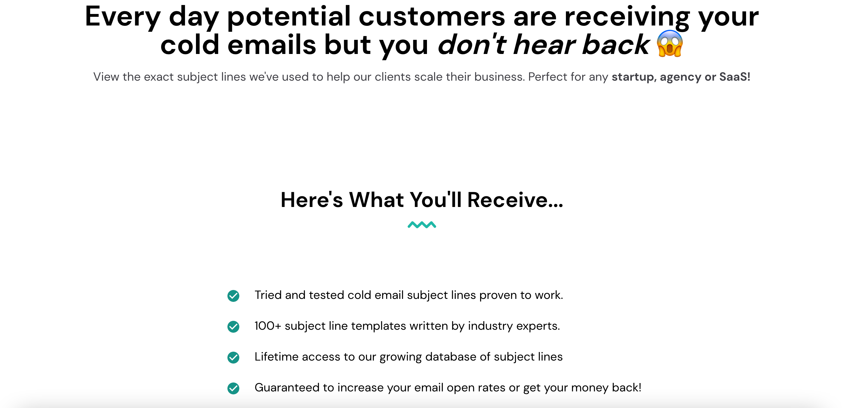 Cold Email Subject Lines gallery image