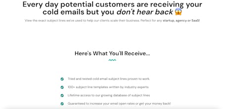 Cold Email Subject Lines gallery image