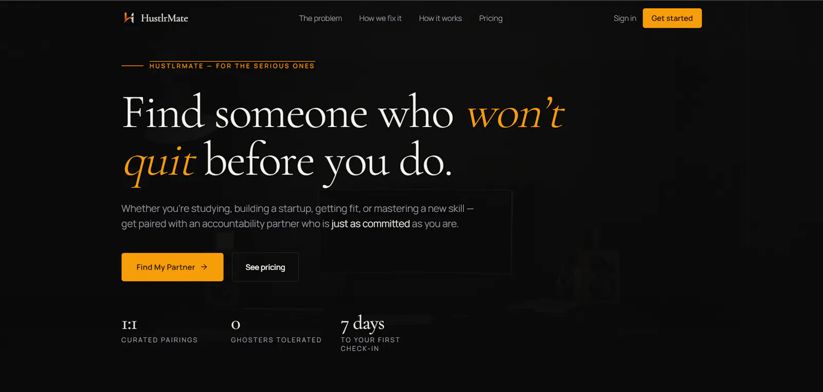 HustlrMate screenshot 1