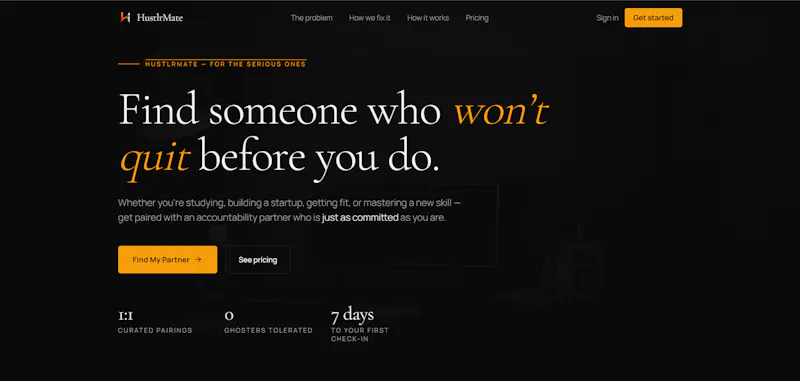 HustlrMate screenshot 1