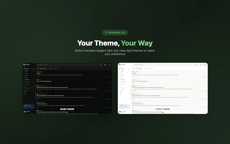 ClipStack — Pocket Alternative screenshot 6