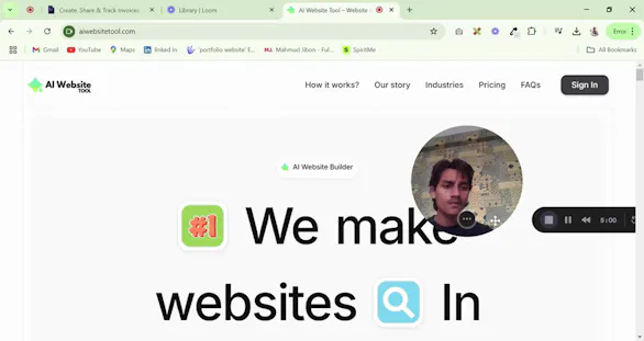 AI Website Tool gallery image