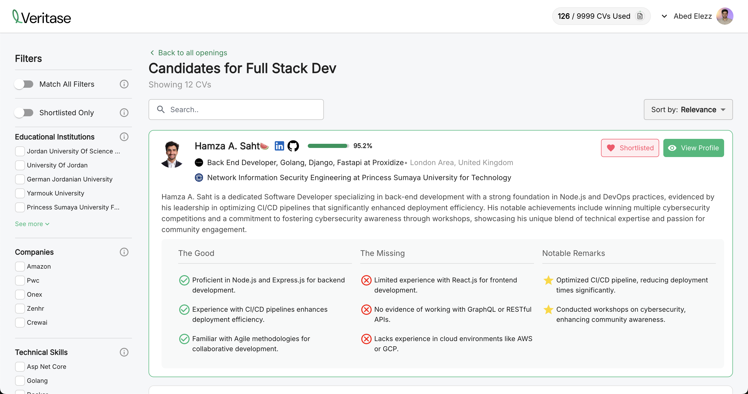 Veritase gallery image