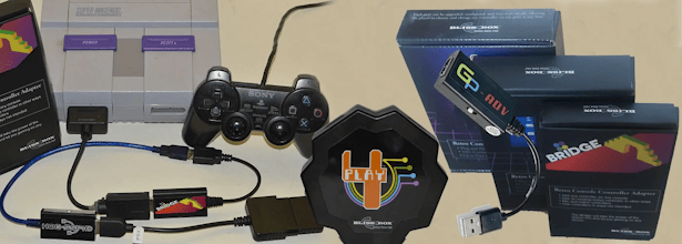 Bliss-Box - one adapter for retro gamers gallery image