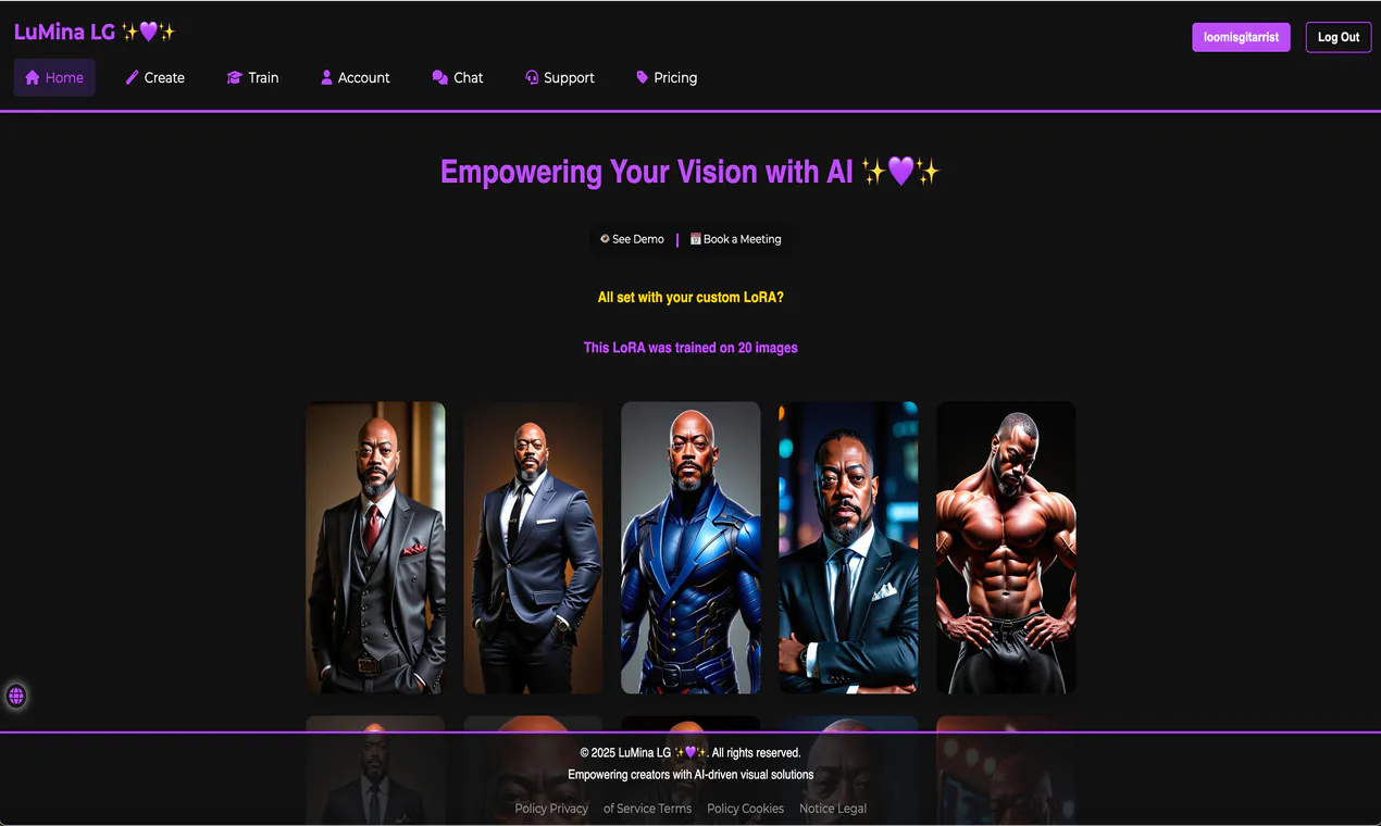LuMina LG  gallery image