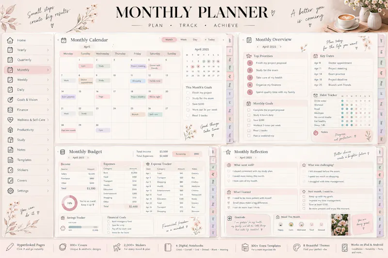 Digital Life Planner screenshot 7