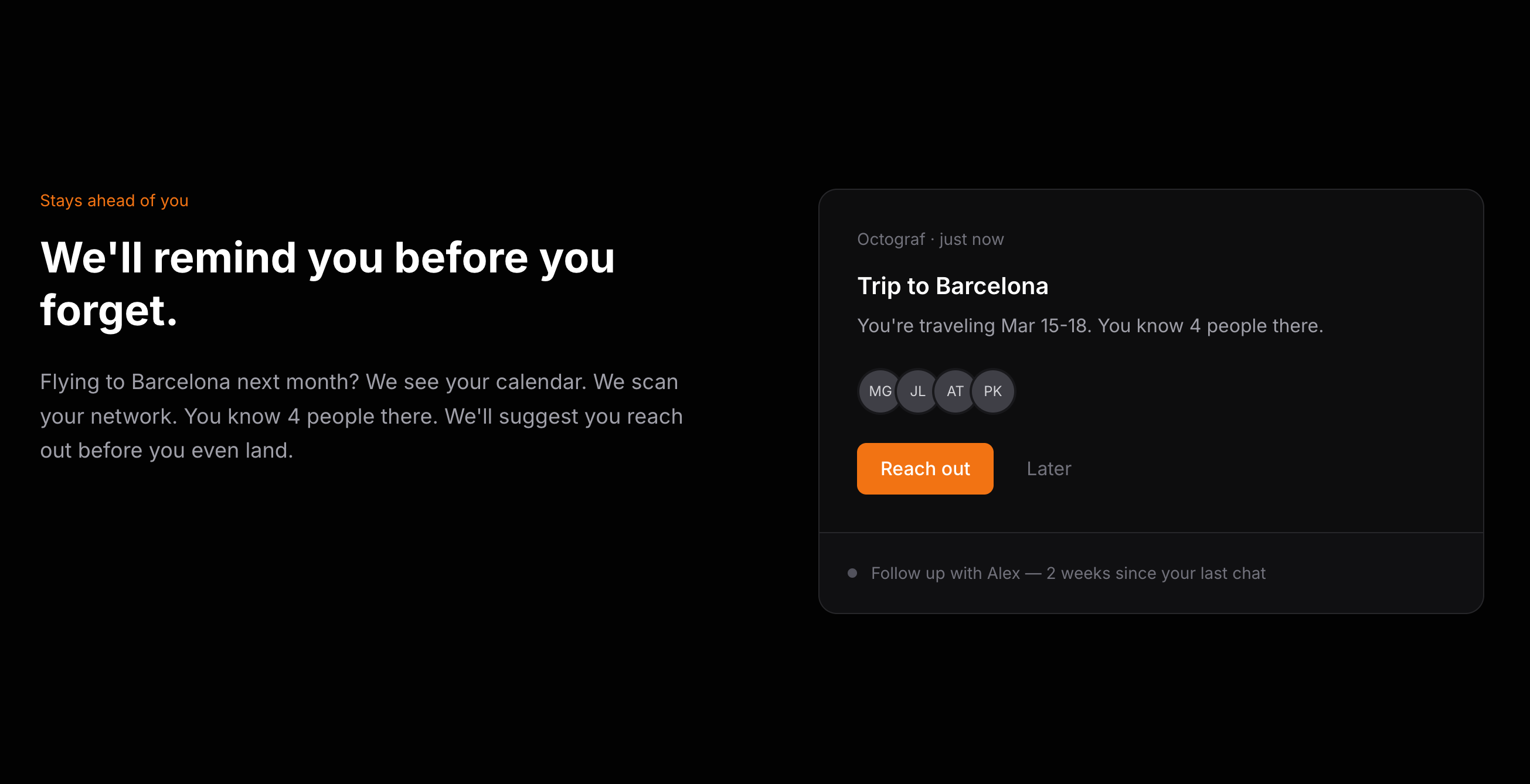 Octograf gallery image