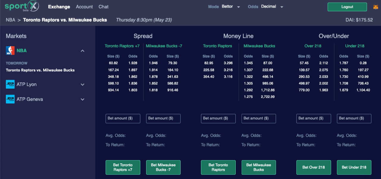 SportX v1 gallery image