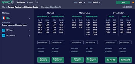 SportX v1 gallery image