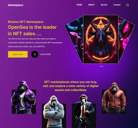 NFT Smart Contract gallery image