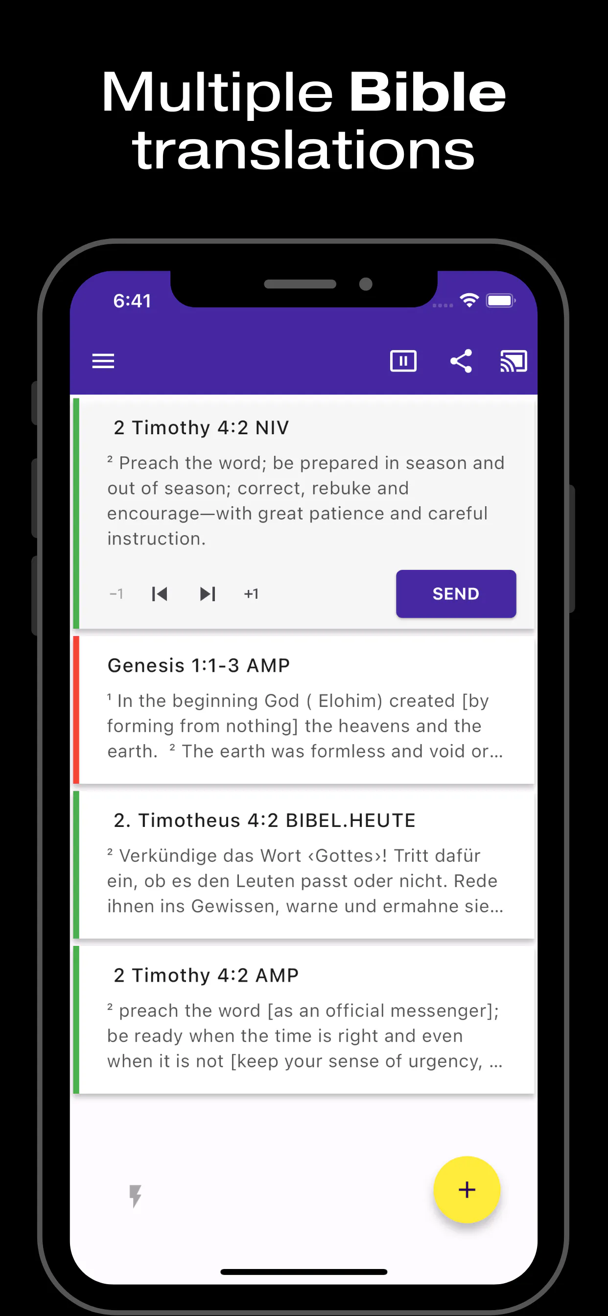VerseCAST 제품 배너