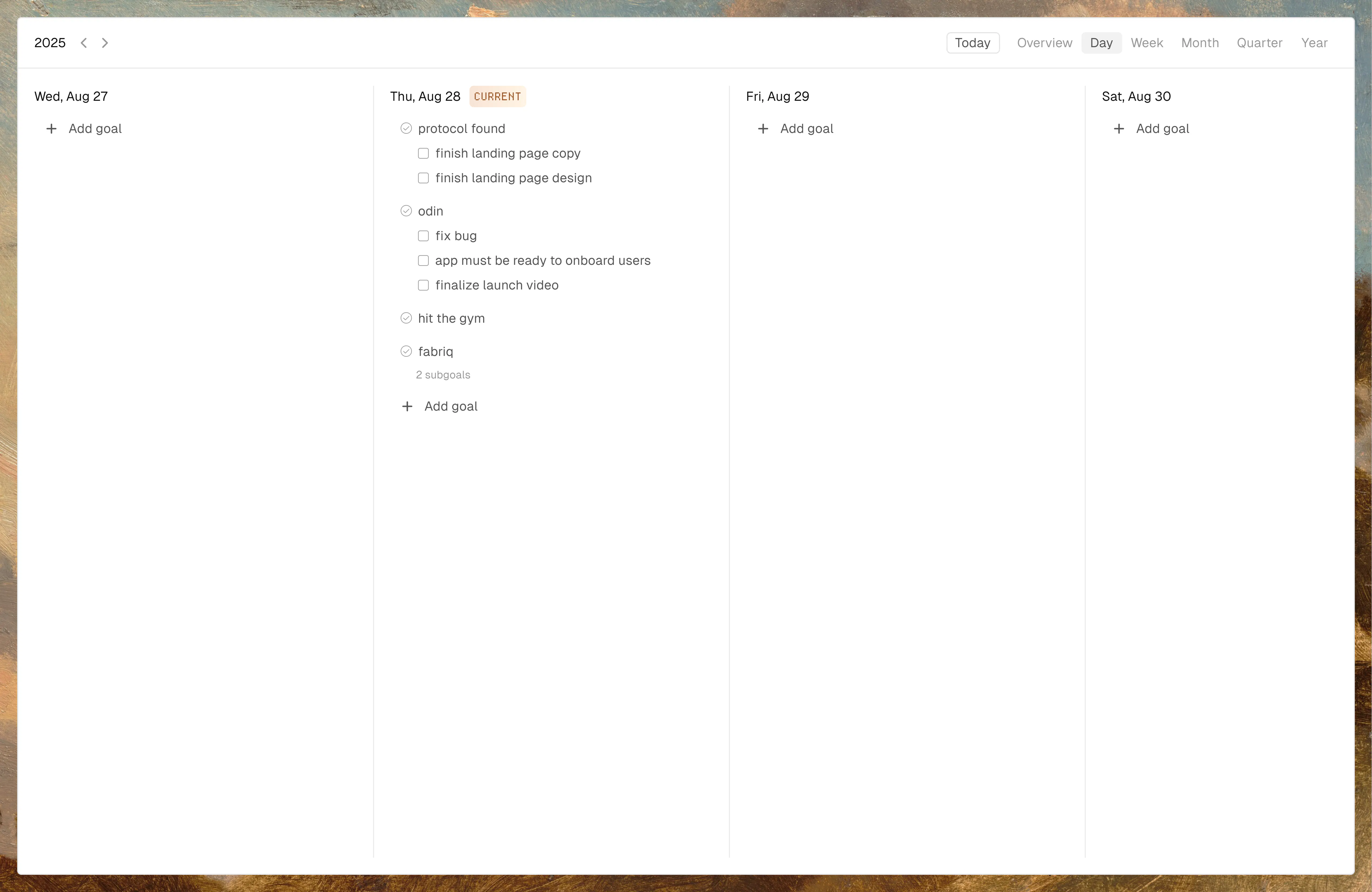 Odin screenshot 1